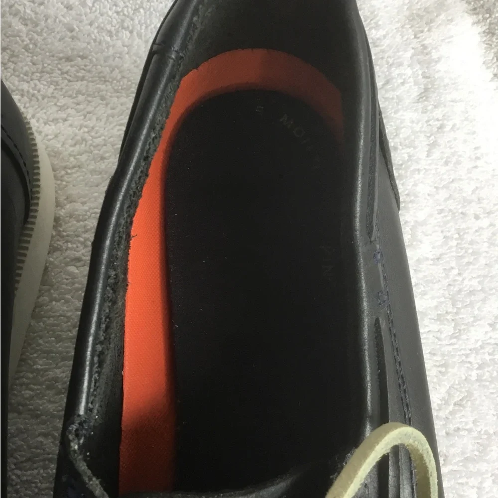 Rockport Navy Boat Shoes